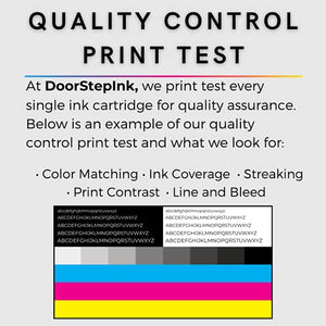 DoorStepInk Remanufactured in The USA Ink Cartridge Replacements for HP 728 300ml 4-PK B C M Y for Printers DesignJet T730 36-in Printer, DesignJet T830 24-in MFP, DesignJet T83036-in MFP