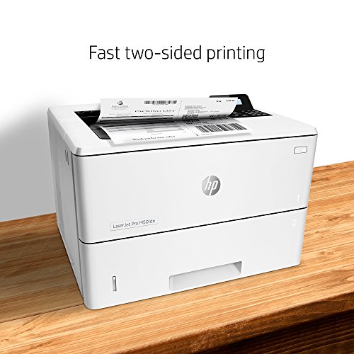 HP Monochrome Laserjet Pro M501dn w/HP JetAdvantage Security, (J8H61A)