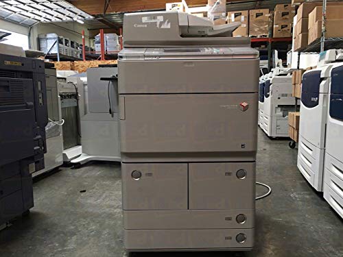 Canon ImageRunner Advance 8285 A3 Monochrome Laser Multifunction Copier - 85ppm, Copy, Print, Color Scan, Send, Store, Auto Duplex, Network, A3+/SRA3/A3/A4/A5, 2 Trays, Dual Drawers