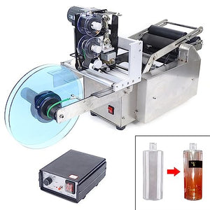 Fermoirper Semi-Automatic Round Bottle Labeling Machine