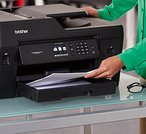Brother MFC-J6530DW All-in-One Color Inkjet Printer, Wireless Connectivity, Automatic Duplex Printing, Amazon Dash Replenishment Enabled