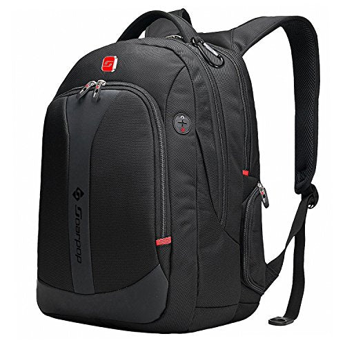Soarpop School Business Backpack for 15.6 inch Laptop,Expandable Notebook Racksack for College Office