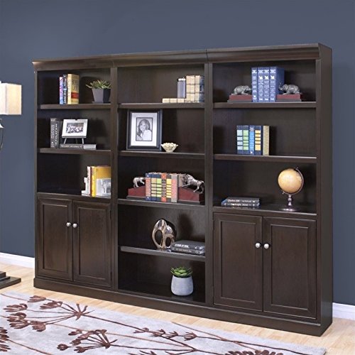 Martin Fulton Office 3 Piece Wall Bookcase Set