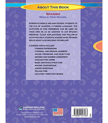 Spanish: Middle / High School (Skills for Success)