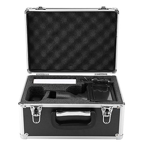 Handheld Inkjet Printer M6 US Plug 110-240V Inkjet Printer Ink Date Coder Coding Machine LED Screen Display for Trademark Logo Graphic Date Coder Machine, Ink Coder Machine