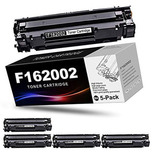 5-Pack Black Compatible F162002 Toner Cartridge Replacement for Canon F162002 Printer Toner Cartridge