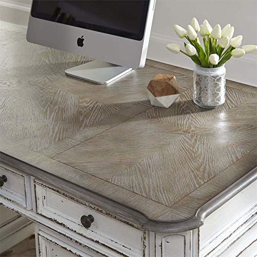 Liberty Magnolia Manor White 5 Piece Desk Set