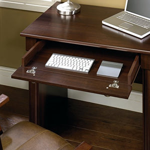 Sauder 412116 Palladia Computer Desk, L: 53.15" x W: 23.47" x H; 30.04", Select Cherry finish