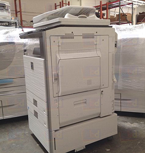 Sharp MX-M363N Tabloid-Size Monochrome Laser Multifunction Copier - 36ppm, Copy, Print, Scan, 2 Trays, Cabinet
