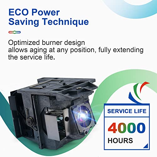 CTBAIER RLC-103 Replacement Projector Lamp for Viewsonic PG800W PG800HD - Hight Quality
