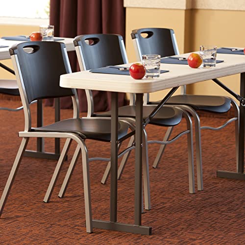 Lifetime Folding Conference Table (5 Pack), 6ft, White by Lifetime Products