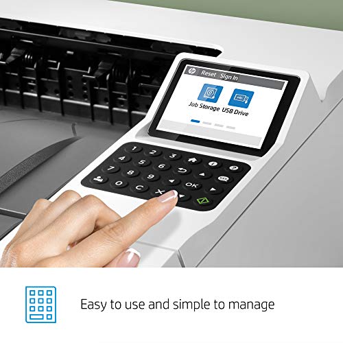 HP LaserJet Enterprise M406dn Monochrome Duplex Printer (3PZ15A)