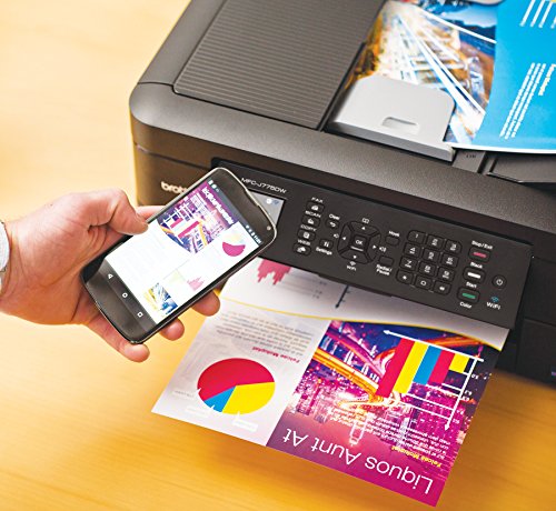 Brother Inkjet Printer, MFC-J775DW XL, Up to 2-years of Printing Included
