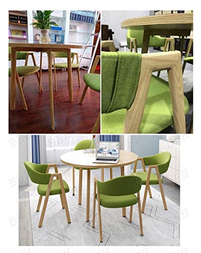 BHH-Table and Chair Sets Creative Leisure Table and Chair Set 4, Coffee Table Combination Home Kitchen Fast-Food Shop Dining Lounge Seat Office Reception Room Tea Shop Coffee Shop Bakery Dessert Shop Hotel