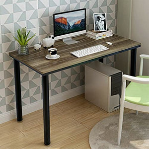 BJYX Computer Desk PC Laptop Table Study Workstation Office Student Desk Table