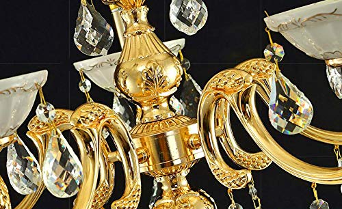 Zinc Alloy Heavy Base Crystal Floor Lamp Ground Lamp Light Chandelier