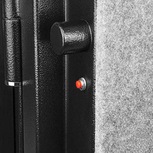 BARSKA New Fireproof Fire Vault Rifle Gun Keypad Lock Safe Cabinet (3.45 Cubic feet)