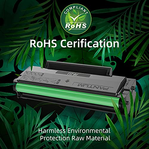 PantumP2502W Monochrome Laser Printer Home Office School Student Mobile Wireless Printing- Small with PB-211 Toner