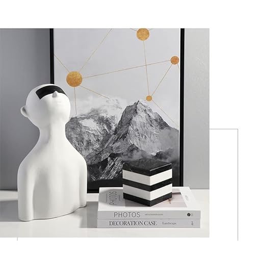 BinOxy Abstract Figure Sculpture Decor