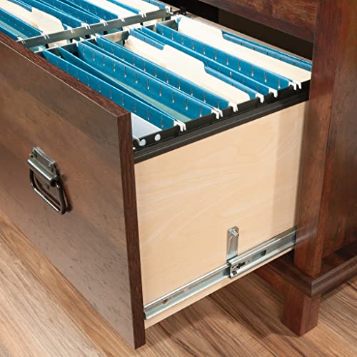 Sauder Viabella 2 Drawer Lateral File Cabinet - Currady Cherry Finish