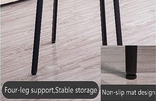 DUBB Modern Farmhouse 5pcs Office Reception Table Set - Grey
