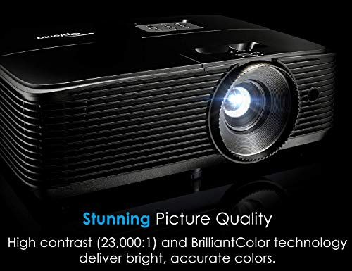 Optoma HD143XRFBA Home Entertainment Projector (Renewed)