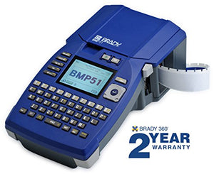 Brady BMP51 - Printer with AC Adaptor