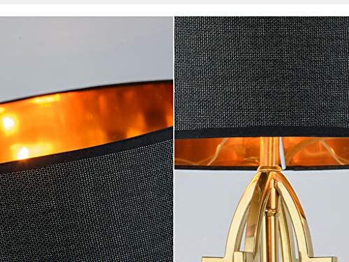 TYXHZL Minimalist Hotel Bedroom lamp, Nordic Creative Club, Model Room, Hall lamp, Decorative lamp.