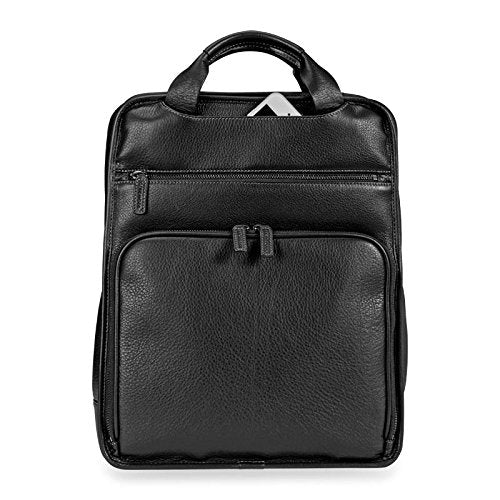 Levenger Bomber Jacket Backpack Brief 2.0 - Black
