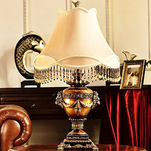 505 HZB European Creative Living Room Hotel Lobby Lamp (Size : M4985cm)
