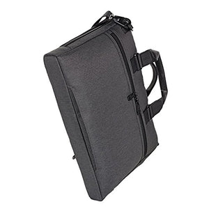 TUMI - Alpha Bravo Aviano Laptop Slim Brief Briefcase - 15 Inch Computer Bag for Men and Women - Anthracite