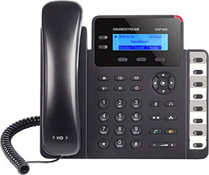 Business Phone System by Grandstream: Starter Package Including Auto Attendant, Voicemail, Cell & Remote Phone Extensions, Call Recording & Free Phone Service for 1 Year (4 Phone Bundle)