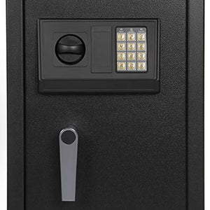 Best Choice Products Steel Electronic Storage Safe for Firearms, Valuables w/Digital Keypad, Keys, Padded Interior