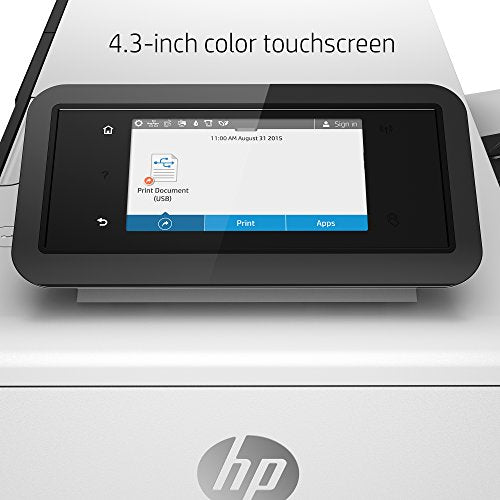 HP PageWide Pro 552dw Color Business Printer, Wireless & 2-Sided Duplex Printing (D3Q17A)