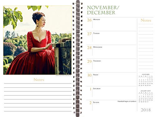 Outlander 2018 Engagement Calendar (CW0231)
