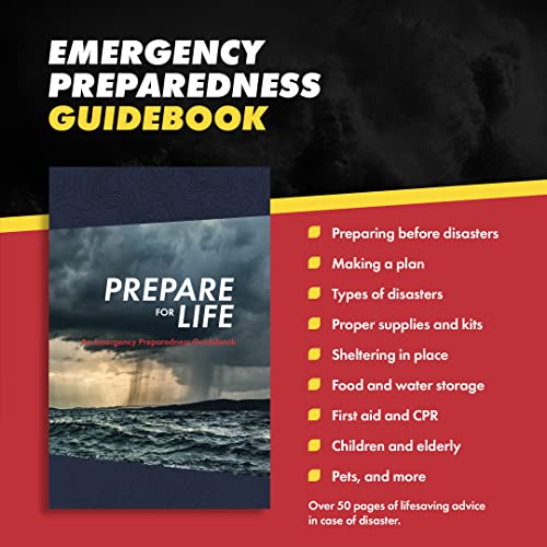 Emergency Zone - Family Prep Survival Kit - 72-Hour Kit - 4 Person