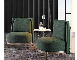 JINXIAOXIAO Conference Room Sofa, Comfortable and Soft, Coffee Shop/Hotel Lobby Reception Sofa, Office Area Reception Comfortable Sofa Chair, Green