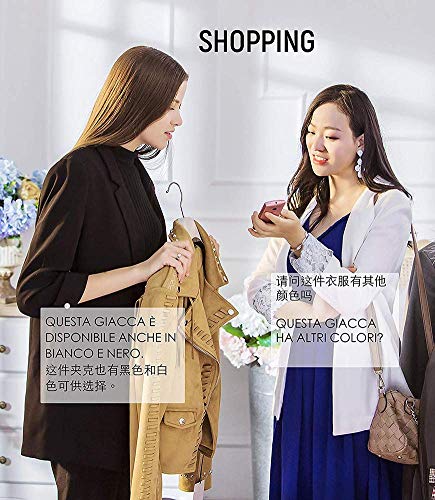 UsmAsk Smart Language Translator Device, 34 Languages, Photo Translation