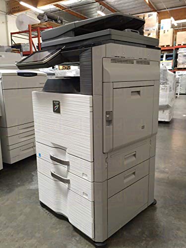 Sharp MX-3640N Color Laser Multifunction Printer - 36ppm, A3/A4/A5, Copy, Print, Scan, Network, Duplex, 2 Trays, Cabinet