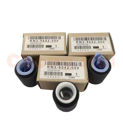 Generic Printer Spare Parts RM2-5642-000 RM2-6046-000 Feed Separation Pickup Roller for HP M601 M602 M603 4200 4250 4300 4345 4350 4700 P4014 4015 4515 - Light Black