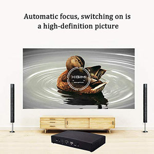 Mini Projector, MMTX VK25 Upgraded Portable Professional Video Projectors with 2000 Lumens, 1080P Full HD 8400mAh Rechargeable LED Projector with HDMI, 3D, USB, WiFi for Home Theater Party Business