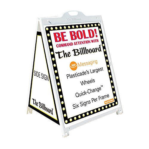 The Billboard - White