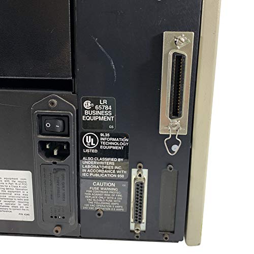 Zebra Z140LM Thermal Transfer Barcode Label Printer 203dpi