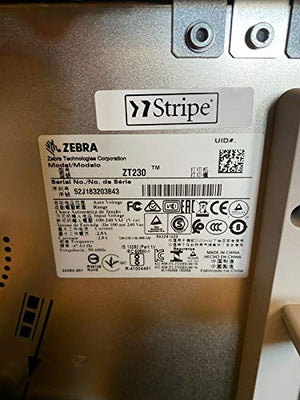 Zebra ZT230 Direct Thermal Printer - Monochrome - Desktop - Label Print