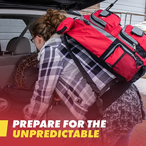 Emergency Zone - Family Prep Survival Kit - 72-Hour Kit - 4 Person