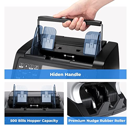 Printer and IMC01-BK Money Counter Machine Mixed Denomination
