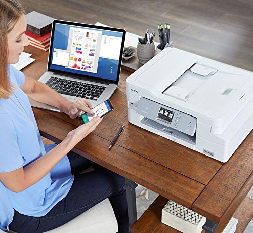 Brother Inkjet Printer, MFC-J995DW, Mobile Printing, Duplex Printing, Up to 1-Year of Printing Included, Amazon Dash Replenishment Enabled (Renewed)