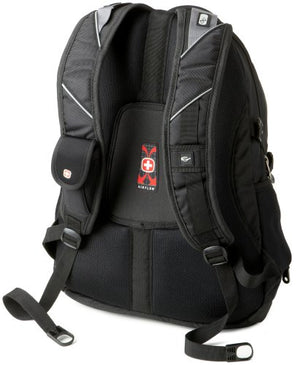 Swiss Gear SA9769 Black Laptop Backpack - Fits Most 15 Inch Laptops and Tablets