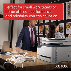 Xerox C235 Color Multifunction Printer, Print/Scan/Copy/Fax, Laser, Wireless, All in One