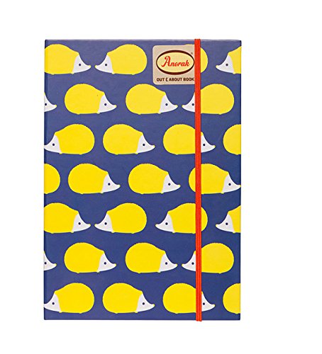 Quadrille Anorak Hedgehogs Notebook (9781849494441)